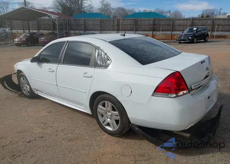 2016 Chevrolet Impala Limited Lt из США, поврежденный, VIN 2G1WB5E33G1102257